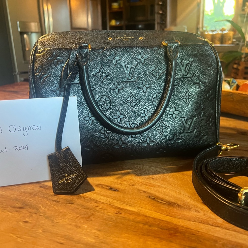 Gorgeous Louis Vuitton Bandouliere Speedy 25 empriente